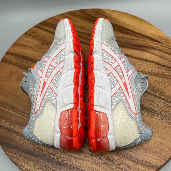 Asics Gel Quantum 180 5 TR Womens 7 Grey Low Running Jogging Shoes Sneakers EUC - Picture 6 of 8